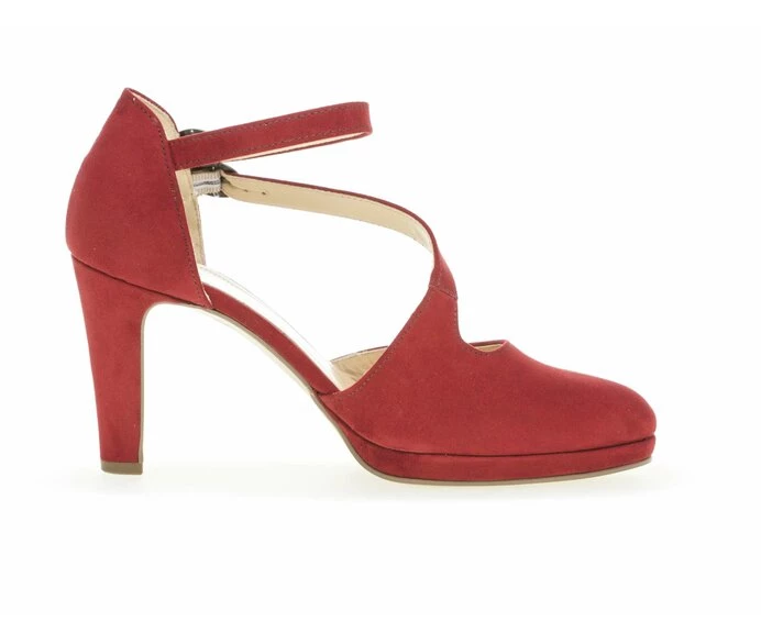 Gabor Pumps Dame Rød | NO0001575