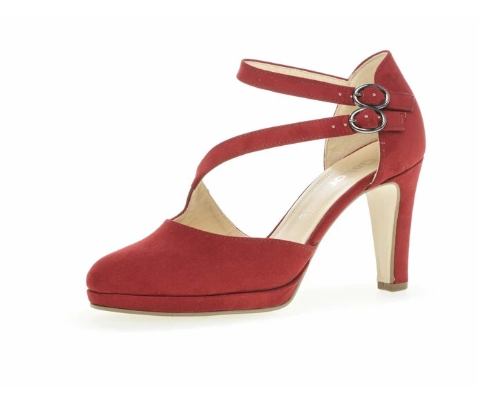 Gabor Pumps Dame Rød | NO0001575