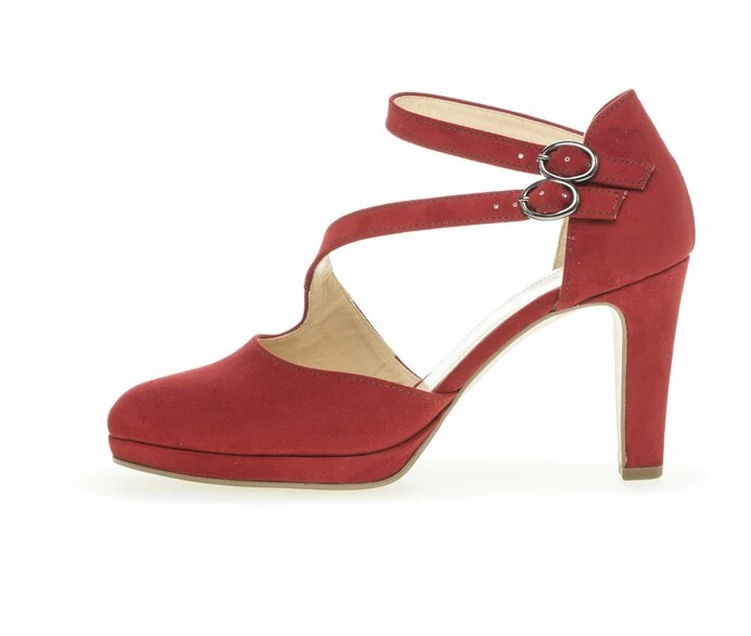 Gabor Pumps Dame Rød | NO0001575