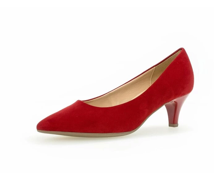 Gabor Pumps Dame Rød | NO0001603