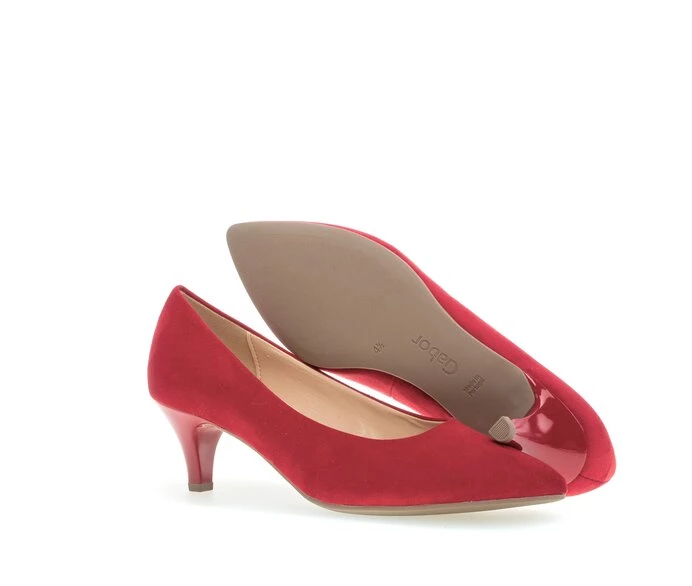 Gabor Pumps Dame Rød | NO0001603