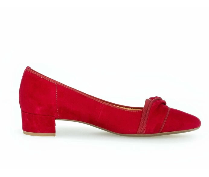 Gabor Pumps Dame Rød | NO0001605