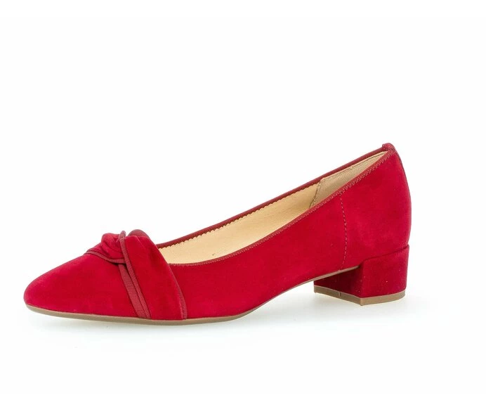 Gabor Pumps Dame Rød | NO0001605