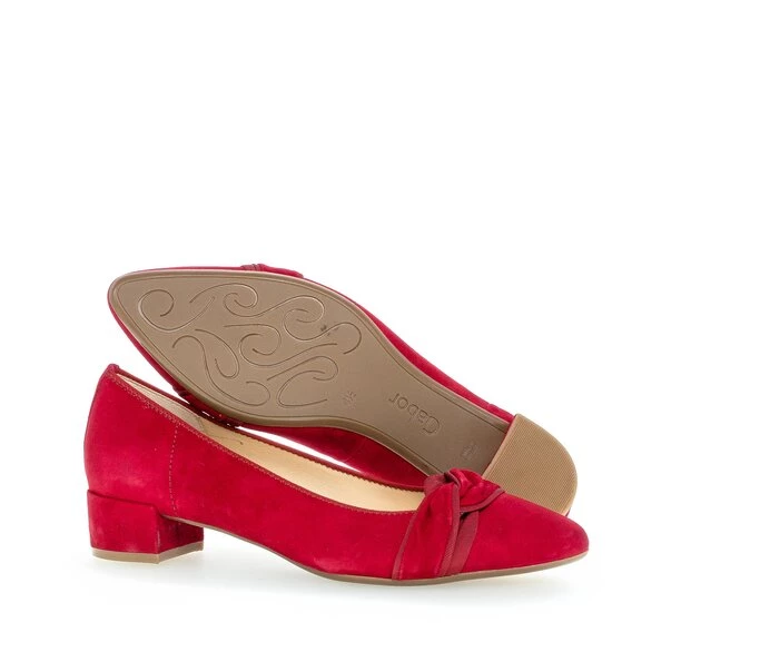 Gabor Pumps Dame Rød | NO0001605