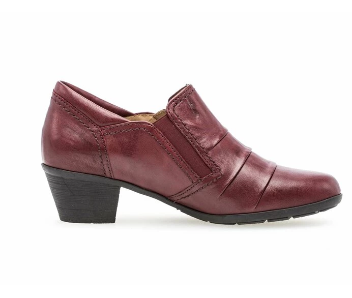 Gabor Pumps Dame Rød | NO0001636