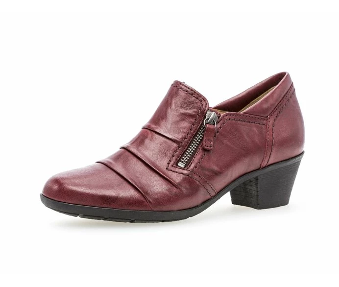 Gabor Pumps Dame Rød | NO0001636