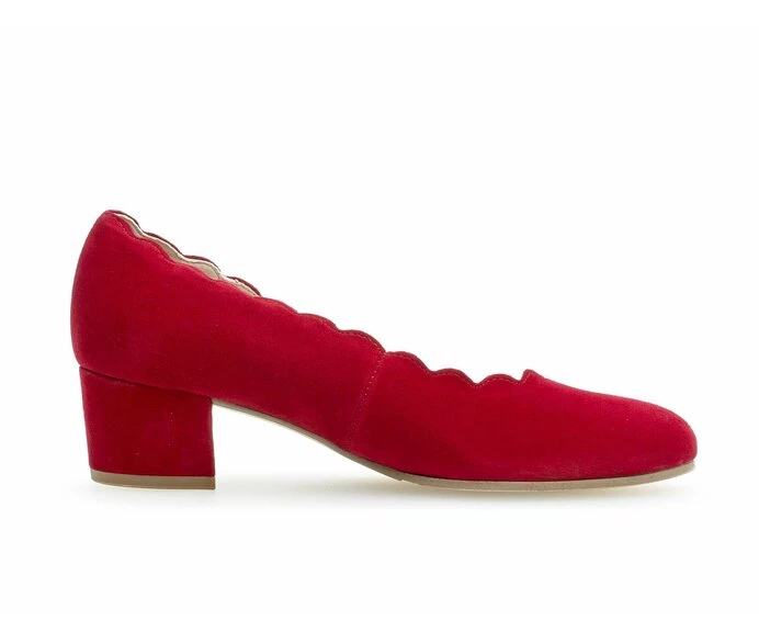 Gabor Pumps Dame Rød | NO0001675