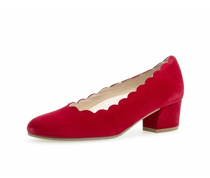 Gabor Pumps Dame Rød | NO0001675