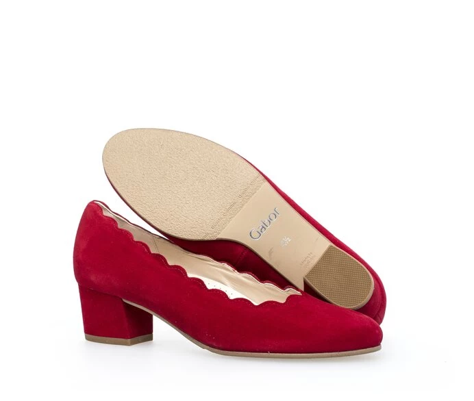 Gabor Pumps Dame Rød | NO0001675