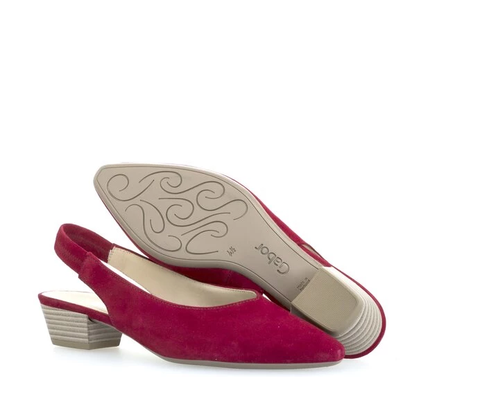 Gabor Pumps Dame Rød | NO0001693