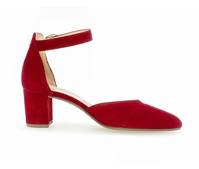 Gabor Pumps Dame Rød | NO0001701