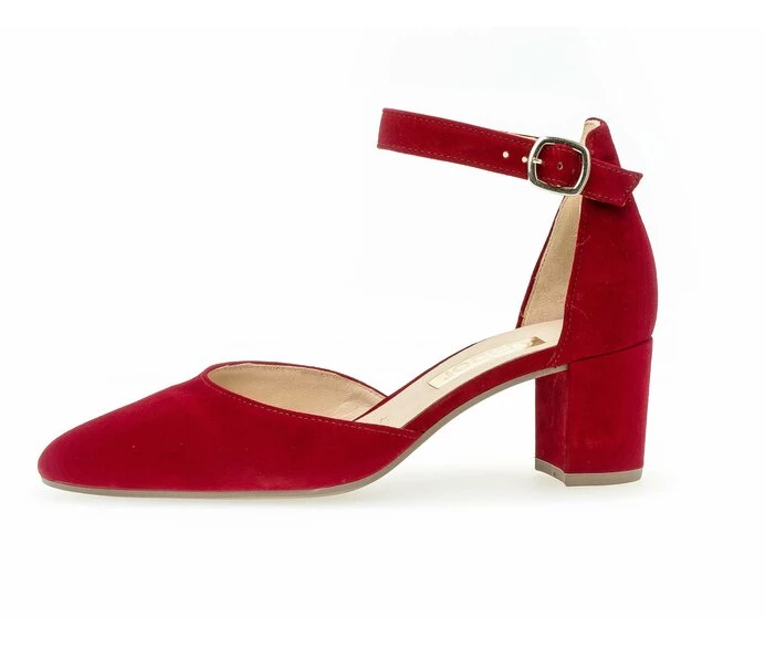 Gabor Pumps Dame Rød | NO0001701