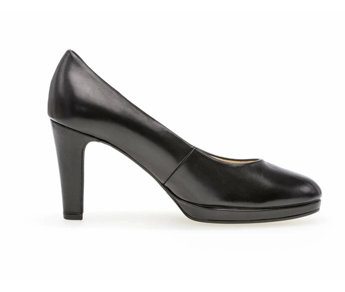 Gabor Pumps Dame Svarte | NO0001383