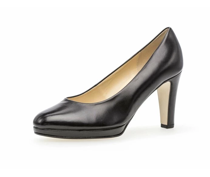 Gabor Pumps Dame Svarte | NO0001383