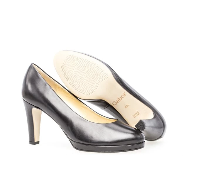 Gabor Pumps Dame Svarte | NO0001383