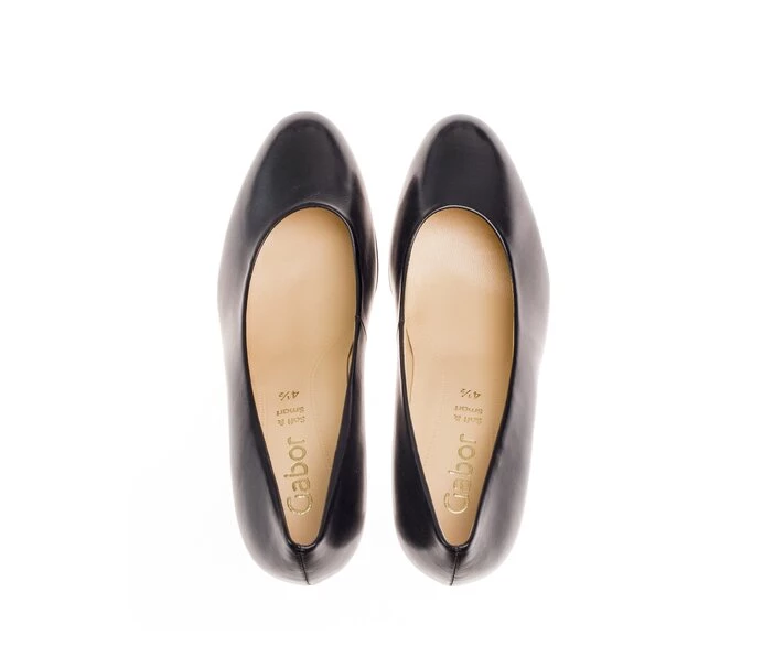 Gabor Pumps Dame Svarte | NO0001383