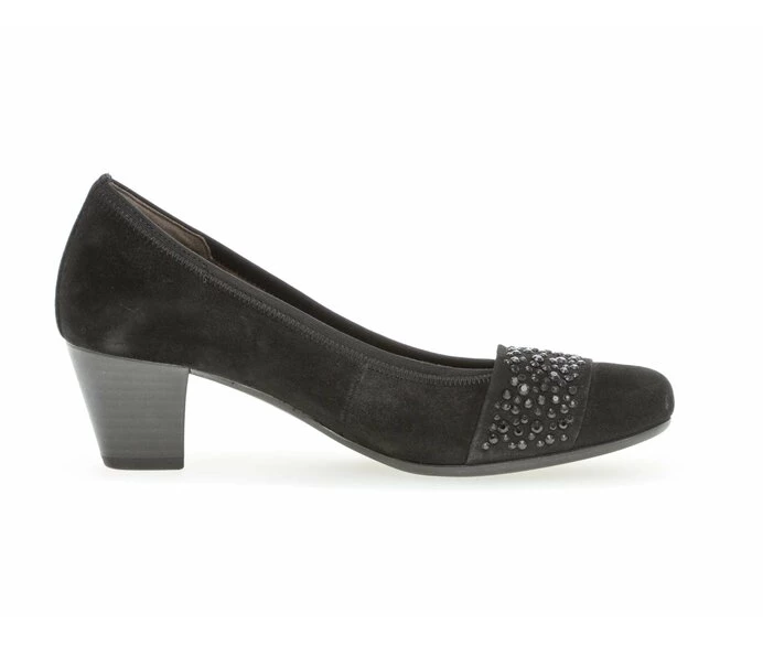 Gabor Pumps Dame Svarte | NO0001384