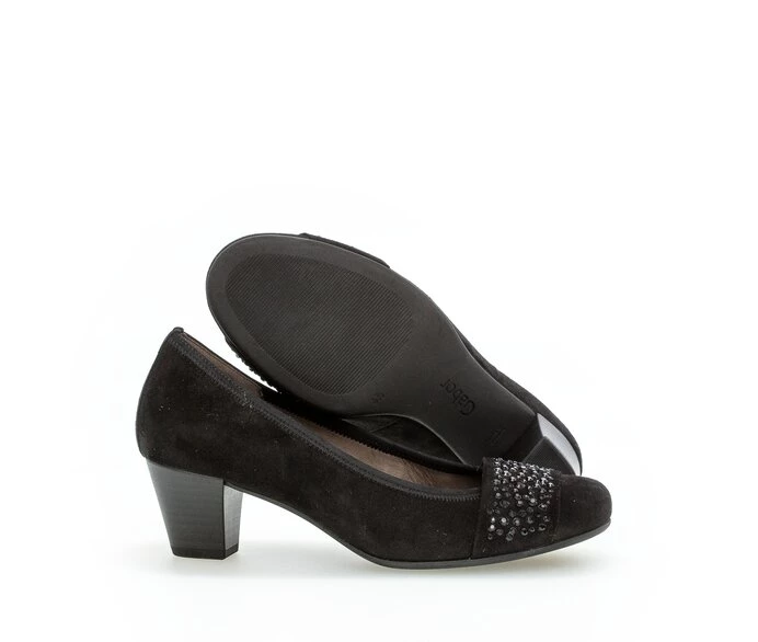 Gabor Pumps Dame Svarte | NO0001384