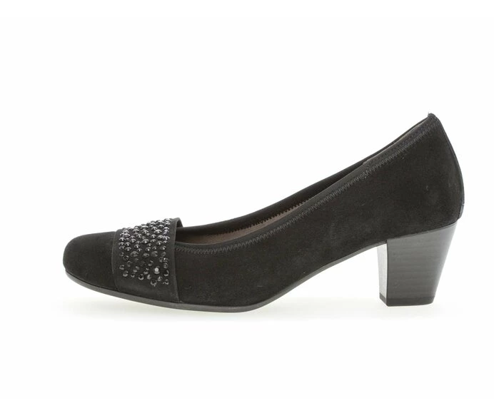 Gabor Pumps Dame Svarte | NO0001384