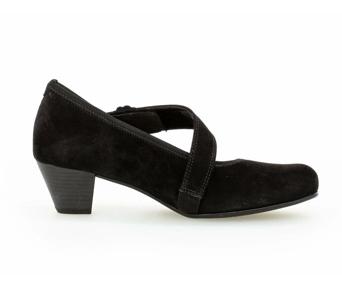 Gabor Pumps Dame Svarte | NO0001400