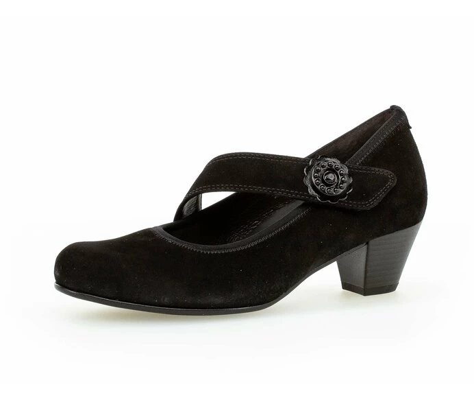 Gabor Pumps Dame Svarte | NO0001400