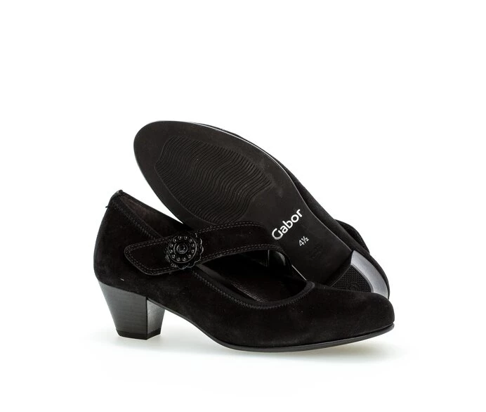 Gabor Pumps Dame Svarte | NO0001400