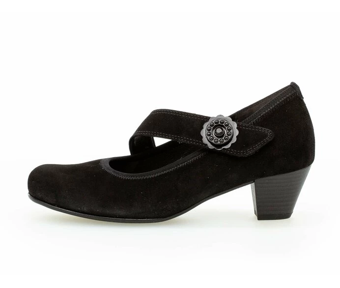 Gabor Pumps Dame Svarte | NO0001400