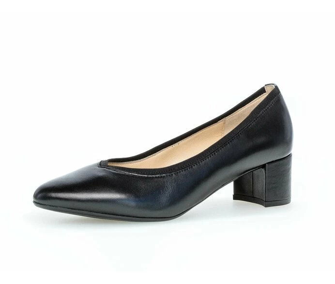 Gabor Pumps Dame Svarte | NO0001401