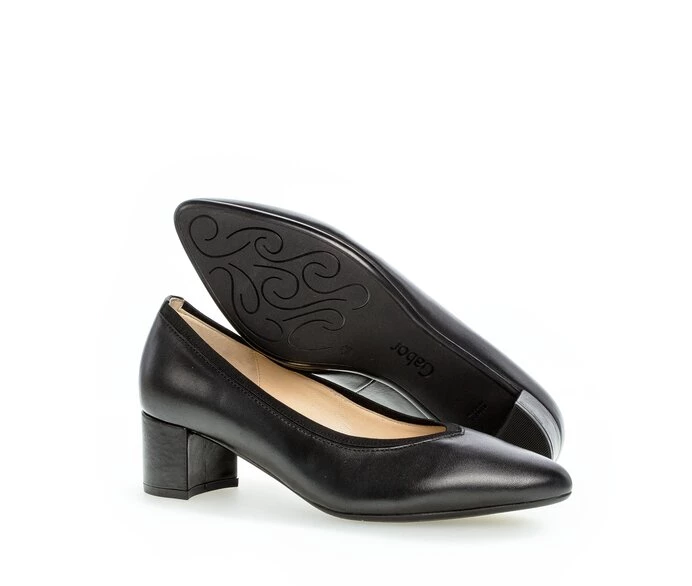 Gabor Pumps Dame Svarte | NO0001401