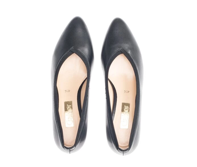 Gabor Pumps Dame Svarte | NO0001401