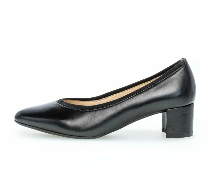 Gabor Pumps Dame Svarte | NO0001401