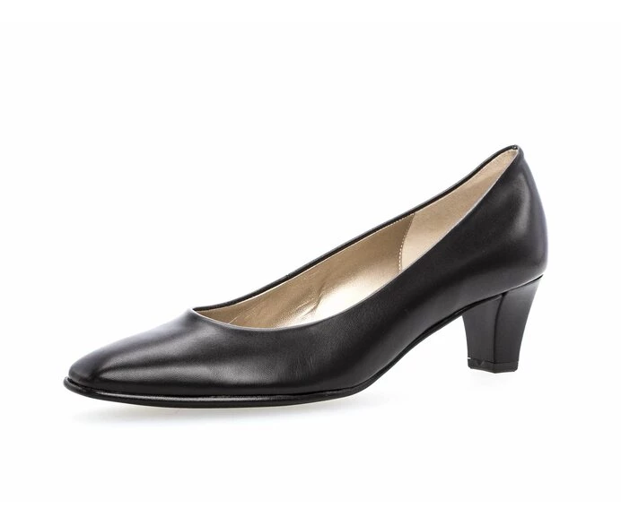 Gabor Pumps Dame Svarte | NO0001415