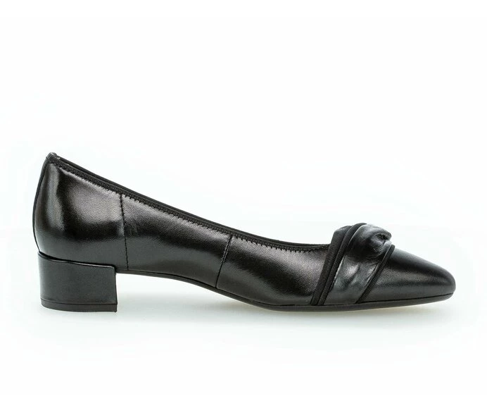 Gabor Pumps Dame Svarte | NO0001416