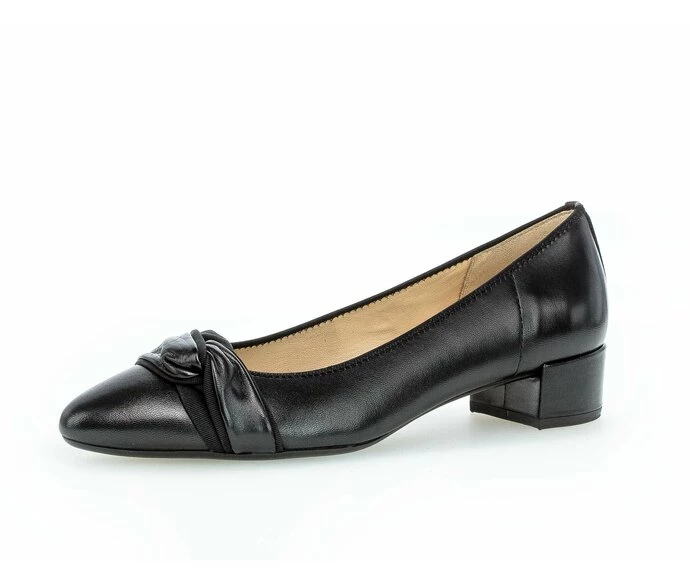 Gabor Pumps Dame Svarte | NO0001416