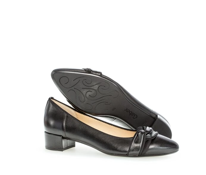 Gabor Pumps Dame Svarte | NO0001416