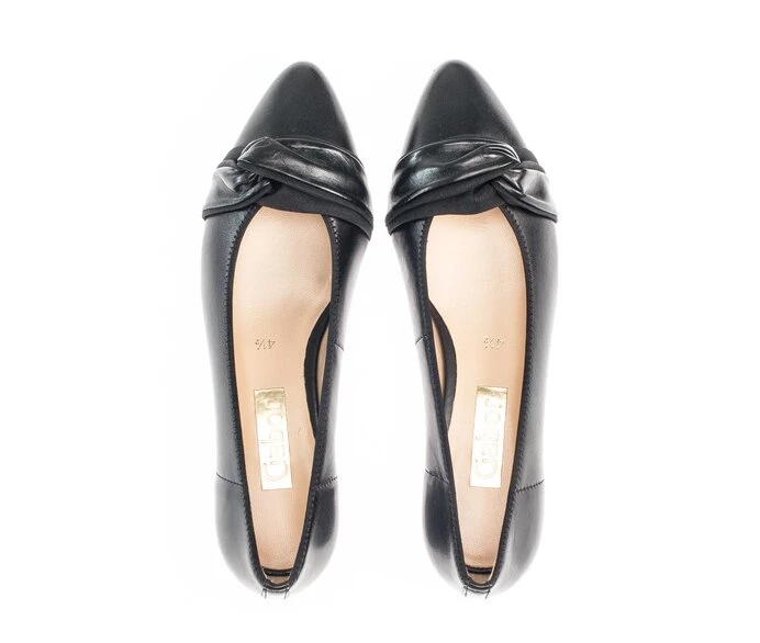 Gabor Pumps Dame Svarte | NO0001416