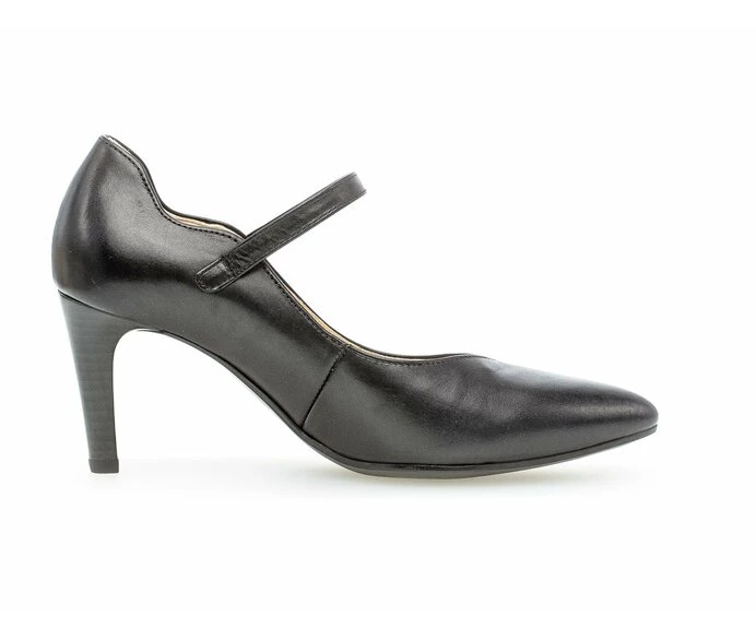 Gabor Pumps Dame Svarte | NO0001425