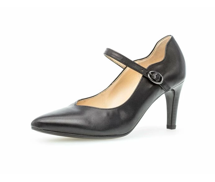 Gabor Pumps Dame Svarte | NO0001425