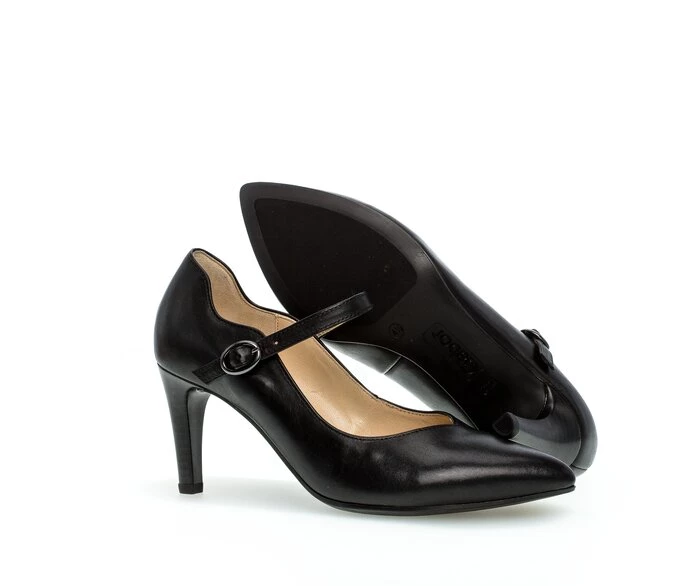 Gabor Pumps Dame Svarte | NO0001425