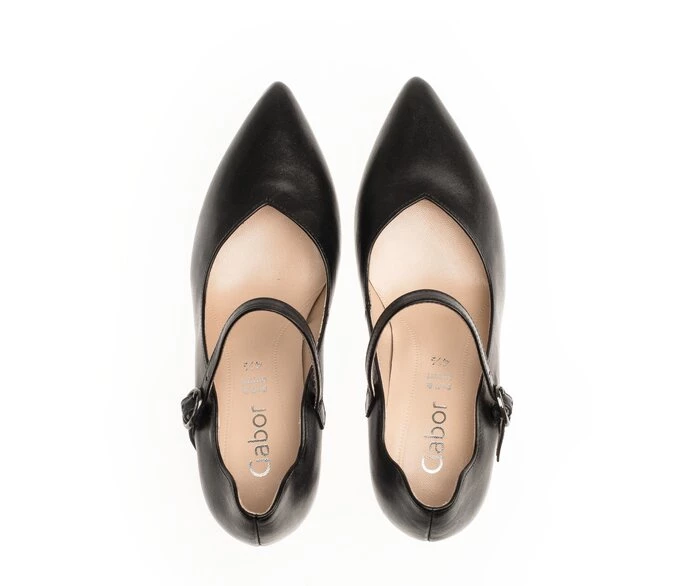 Gabor Pumps Dame Svarte | NO0001425