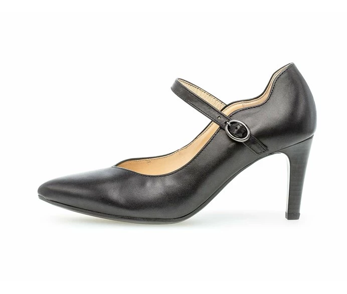 Gabor Pumps Dame Svarte | NO0001425