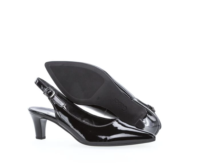 Gabor Pumps Dame Svarte | NO0001430