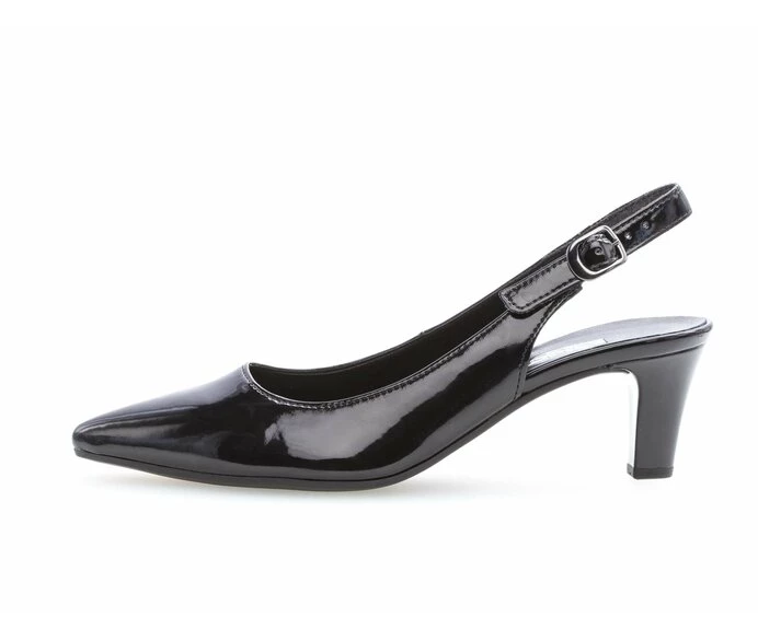 Gabor Pumps Dame Svarte | NO0001430