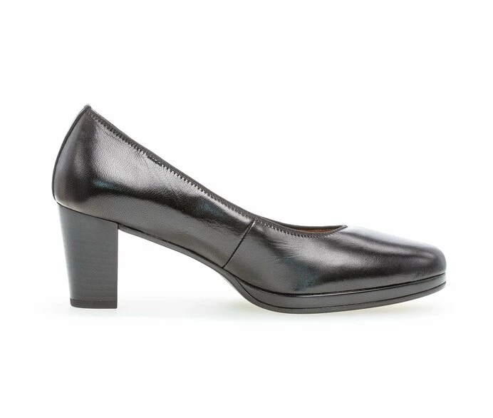 Gabor Pumps Dame Svarte | NO0001438