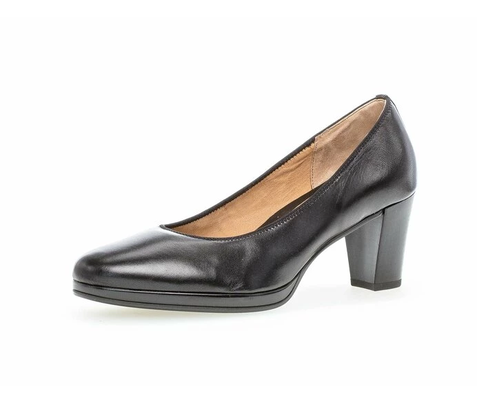 Gabor Pumps Dame Svarte | NO0001438