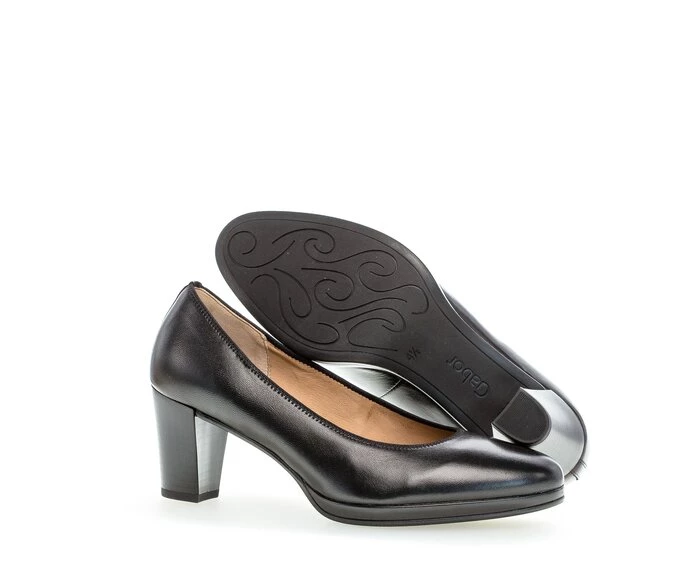 Gabor Pumps Dame Svarte | NO0001438