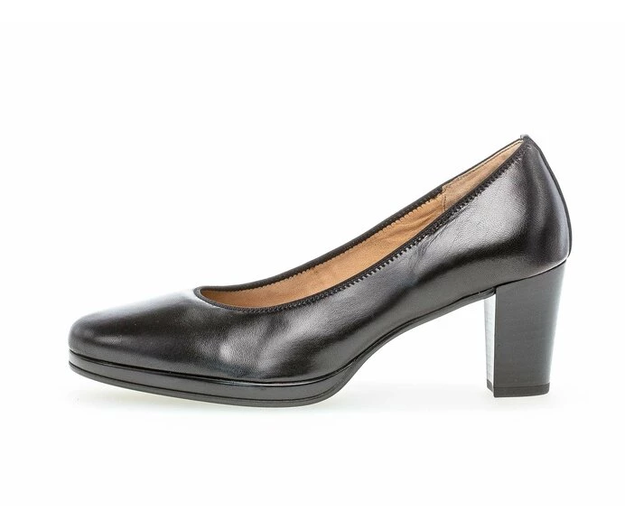 Gabor Pumps Dame Svarte | NO0001438