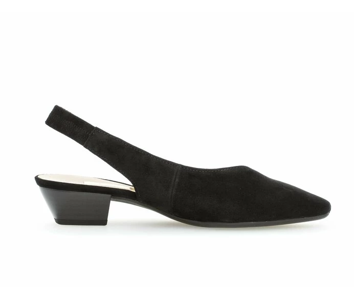 Gabor Pumps Dame Svarte | NO0001441