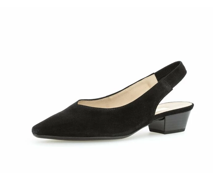 Gabor Pumps Dame Svarte | NO0001441