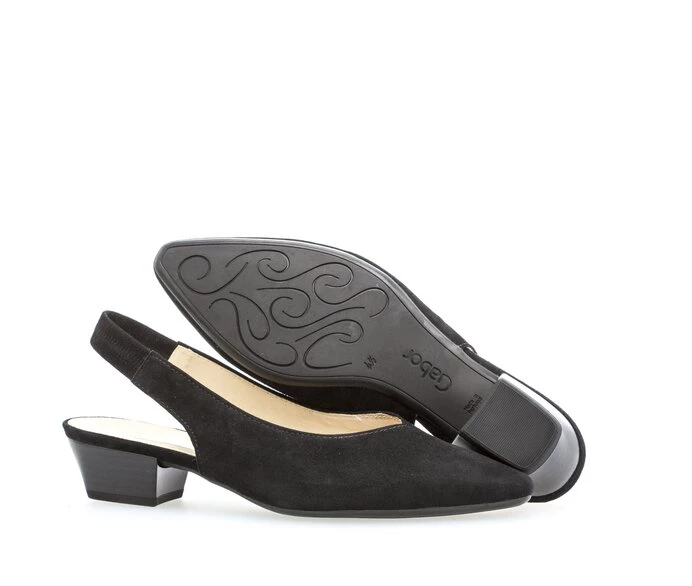 Gabor Pumps Dame Svarte | NO0001441